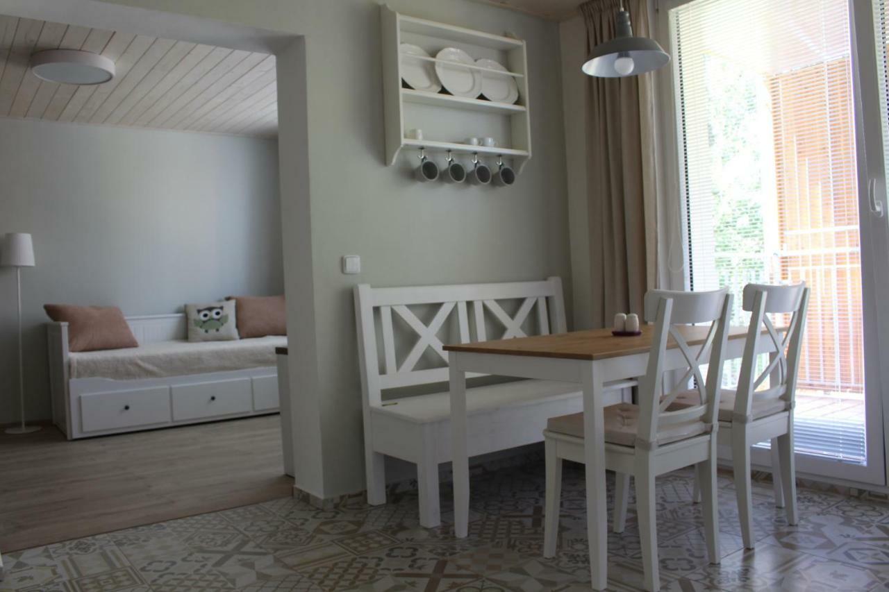 Апартаменты Venkovsky Apartman Стожец Экстерьер фото