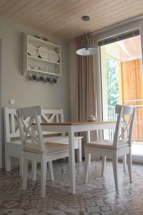 Апартаменты Venkovsky Apartman Стожец Экстерьер фото