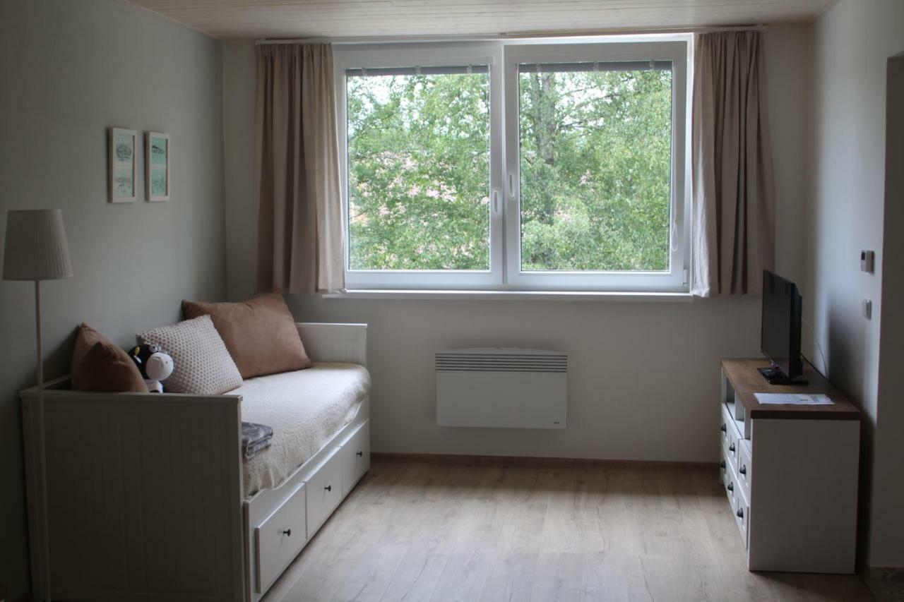 Апартаменты Venkovsky Apartman Стожец Экстерьер фото